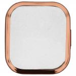 Carcasa cu protectie ecran BizonMobile Felipe compatibila cu Xiaomi Redmi Watch 6 Active, Rose Gold 6 - lerato.ro