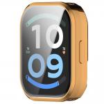 Carcasa cu protectie ecran BizonMobile Felipe compatibila cu Xiaomi Redmi Watch 6 Active, Rose Gold 8 - lerato.ro
