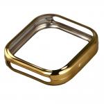 Carcasa cu protectie ecran BizonMobile Felipe compatibila cu Xiaomi Redmi Watch 6 Active, Gold 4 - lerato.ro