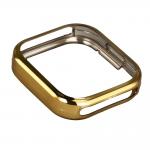 Carcasa cu protectie ecran BizonMobile Felipe compatibila cu Xiaomi Redmi Watch 6 Active, Gold 5 - lerato.ro