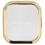 Carcasa cu protectie ecran BizonMobile Felipe compatibila cu Xiaomi Redmi Watch 6 Active, Gold 6 - lerato.ro