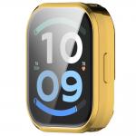 Carcasa cu protectie ecran BizonMobile Felipe compatibila cu Xiaomi Redmi Watch 6 Active, Gold 8 - lerato.ro