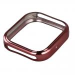 Carcasa cu protectie ecran BizonMobile Felipe compatibila cu Xiaomi Redmi Watch 6 Active, Roz 4 - lerato.ro