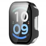 Carcasa cu protectie ecran BizonMobile Adamo compatibila cu Xiaomi Redmi Watch 6 Active, Negru 5 - lerato.ro