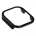 Carcasa cu protectie ecran BizonMobile Adamo compatibila cu Xiaomi Redmi Watch 6 Active, Negru 7 - lerato.ro