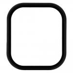 Carcasa cu protectie ecran BizonMobile Adamo compatibila cu Xiaomi Redmi Watch 6 Active, Negru 8 - lerato.ro