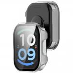 Carcasa cu protectie ecran BizonMobile Adamo compatibila cu Xiaomi Redmi Watch 6 Active, Transparent 4 - lerato.ro