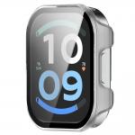 Carcasa cu protectie ecran BizonMobile Adamo compatibila cu Xiaomi Redmi Watch 6 Active, Transparent 5 - lerato.ro