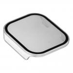 Carcasa cu protectie ecran BizonMobile Adamo compatibila cu Xiaomi Redmi Watch 6 Active, Transparent 7 - lerato.ro