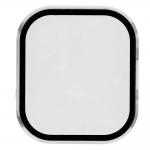 Carcasa cu protectie ecran BizonMobile Adamo compatibila cu Xiaomi Redmi Watch 6 Active, Transparent 8 - lerato.ro