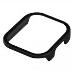 Carcasa cu protectie ecran BizonMobile Adamo compatibila cu Xiaomi Redmi Watch 6 Active, Matte Black 6 - lerato.ro