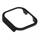 Carcasa cu protectie ecran BizonMobile Adamo compatibila cu Xiaomi Redmi Watch 6 Active, Matte Black 7 - lerato.ro