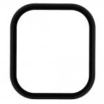 Carcasa cu protectie ecran BizonMobile Adamo compatibila cu Xiaomi Redmi Watch 6 Active, Matte Black 8 - lerato.ro