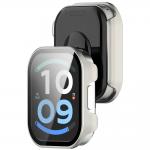 Carcasa cu protectie ecran BizonMobile Adamo compatibila cu Xiaomi Redmi Watch 6 Active, Champagne 4 - lerato.ro