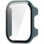 Carcasa cu protectie ecran BizonMobile Adamo compatibila cu Xiaomi Redmi Watch 6 Active, Verde 3 - lerato.ro