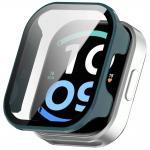 Carcasa cu protectie ecran BizonMobile Adamo compatibila cu Xiaomi Redmi Watch 6 Active, Verde 2 - lerato.ro