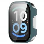 Carcasa cu protectie ecran BizonMobile Adamo compatibila cu Xiaomi Redmi Watch 6 Active, Verde 5 - lerato.ro
