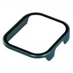 Carcasa cu protectie ecran BizonMobile Adamo compatibila cu Xiaomi Redmi Watch 6 Active, Verde 6 - lerato.ro