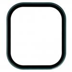 Carcasa cu protectie ecran BizonMobile Adamo compatibila cu Xiaomi Redmi Watch 6 Active, Verde 8 - lerato.ro