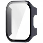 Carcasa cu protectie ecran BizonMobile Adamo compatibila cu Xiaomi Redmi Watch 6 Active, Dark Blue 3 - lerato.ro