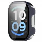 Carcasa cu protectie ecran BizonMobile Adamo compatibila cu Xiaomi Redmi Watch 6 Active, Dark Blue 5 - lerato.ro