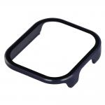Carcasa cu protectie ecran BizonMobile Adamo compatibila cu Xiaomi Redmi Watch 6 Active, Dark Blue 6 - lerato.ro