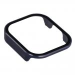 Carcasa cu protectie ecran BizonMobile Adamo compatibila cu Xiaomi Redmi Watch 6 Active, Dark Blue 7 - lerato.ro