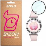 Folie protectie Bizon Watch Glass Edge Hybrid compatibile cu Huawei Watch GT 7 (41 mm), Negru 2 - lerato.ro