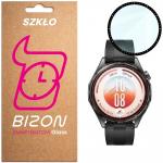 Folie protectie Bizon Watch Glass Edge Hybrid compatibile cu Huawei Watch GT 7 (46 mm), Negru 2 - lerato.ro
