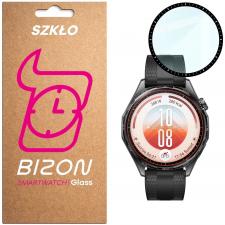 Folie protectie Bizon Watch Glass Edge Hybrid compatibile cu Huawei Watch GT 7 (46 mm), Negru