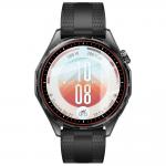 Folie protectie Bizon Watch Glass Edge Hybrid compatibile cu Huawei Watch GT 7 (46 mm), Negru 3 - lerato.ro