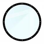 Folie protectie Bizon Watch Glass Edge Hybrid compatibile cu Huawei Watch GT 7 (46 mm), Negru 4 - lerato.ro