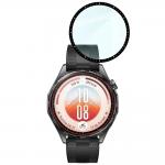 Folie protectie Bizon Watch Glass Edge Hybrid compatibile cu Huawei Watch GT 7 (46 mm), Negru 5 - lerato.ro