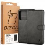 Husa flip cover Bizon Pocket compatibila cu Motorola Edge 70 Max, Negru 7 - lerato.ro