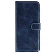 Husa flip cover Bizon Pocket compatibila cu Motorola Edge 70 Max, Navy Blue