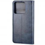 Husa flip cover Bizon Pocket compatibila cu Motorola Edge 70 Max, Navy Blue 5 - lerato.ro