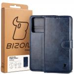 Husa flip cover Bizon Pocket compatibila cu Motorola Edge 70 Max, Navy Blue 7 - lerato.ro