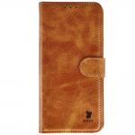 Husa flip cover Bizon Pocket compatibila cu Motorola Edge 70 Max, Maro 2 - lerato.ro