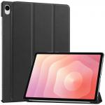 Husa Bizon Tab Croc compatibila cu Galaxy Tab S12 Plus, 12.6 inch, Negru 4 - lerato.ro