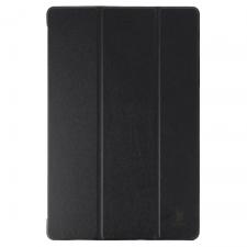Husa Bizon Tab Croc compatibila cu Galaxy Tab S12 Plus, 12.6 inch, Negru