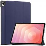 Husa Bizon Tab Croc compatibila cu Galaxy Tab S12 Plus, 12.6 inch, Dark Blue 4 - lerato.ro