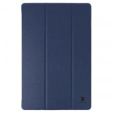 Husa Bizon Tab Croc compatibila cu Galaxy Tab S12 Plus, 12.6 inch, Dark Blue