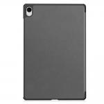 Husa Bizon Tab Croc compatibila cu Galaxy Tab S12 Plus, 12.6 inch, Gri 3 - lerato.ro