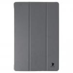 Husa Bizon Tab Croc compatibila cu Galaxy Tab S12 Plus, 12.6 inch, Gri 2 - lerato.ro