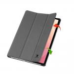 Husa Bizon Tab Croc compatibila cu Galaxy Tab S12 Plus, 12.6 inch, Gri 5 - lerato.ro