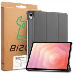 Husa Bizon Tab Croc compatibila cu Galaxy Tab S12 Plus, 12.6 inch, Gri 7 - lerato.ro