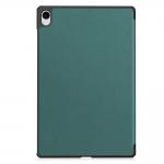 Husa Bizon Tab Croc compatibila cu Galaxy Tab S12 Plus, 12.6 inch, Dark Green 3 - lerato.ro
