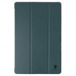 Husa Bizon Tab Croc compatibila cu Galaxy Tab S12 Plus, 12.6 inch, Dark Green 2 - lerato.ro