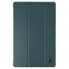 Husa Bizon Tab Croc compatibila cu Galaxy Tab S12 Plus, 12.6 inch, Dark Green