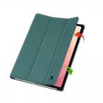 Husa Bizon Tab Croc compatibila cu Galaxy Tab S12 Plus, 12.6 inch, Dark Green 5 - lerato.ro